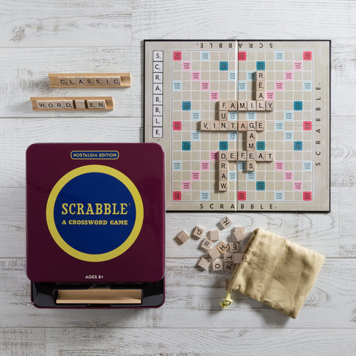 Winning Solutions - SCRABBLE NOSTALGIA TIN - Limolin 