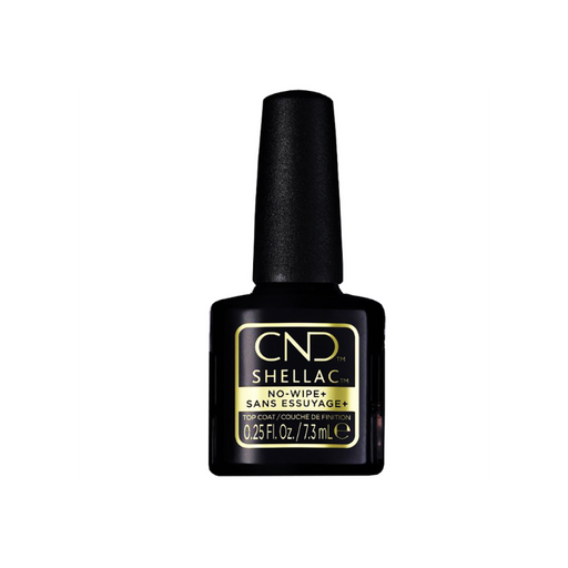 CND - Shellac No Wipe Top Coat .25 Fl oz - Limolin 