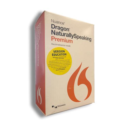 Nuance - Dragon Naturally Speaking 13 Premium Francaise Education - Limolin 