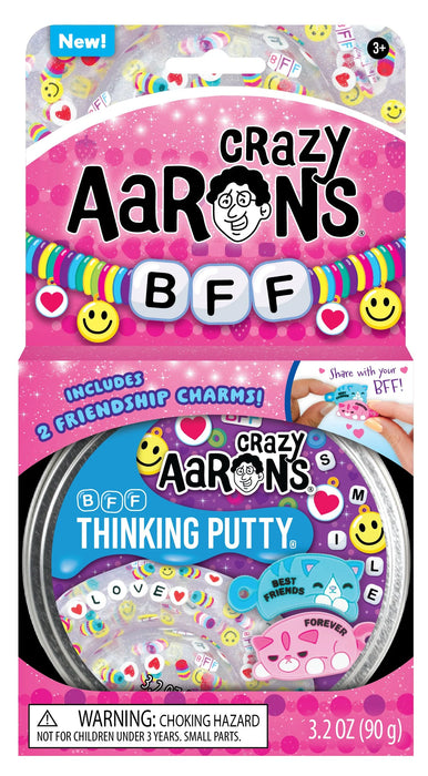 Crazy Aaron's - Thinking Putty - Bff - Limolin 