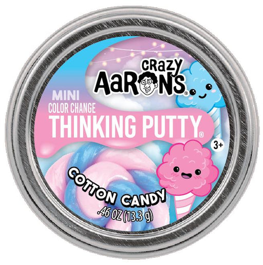 Crazy Aaron's - Mini Thinking Putty - Cotton Candy Eng - Limolin 