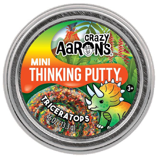 Crazy Aaron's - Mini Thinking Putty - Triceratops Eng - Limolin 