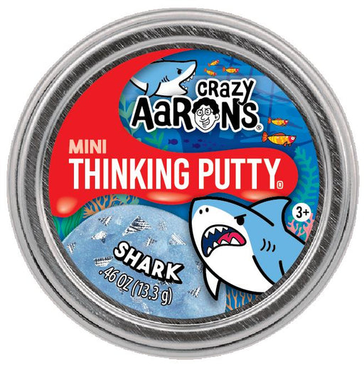 Crazy Aaron's - Mini Thinking Putty - Shark Eng - Limolin 