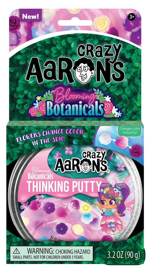 Crazy Aaron's - Thinking Putty - Blooming Botanicals - Limolin 