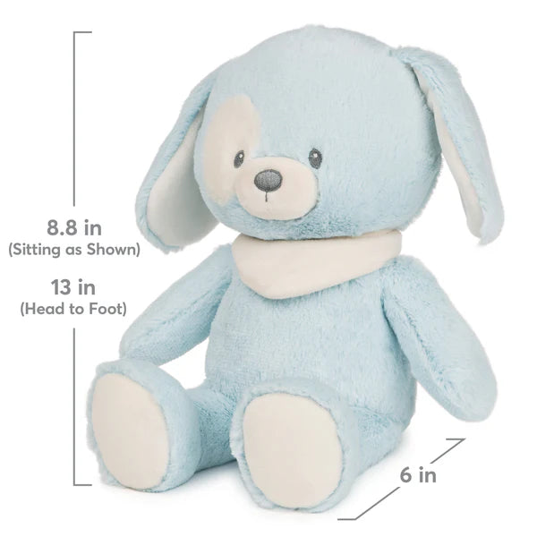 Gund - Baby - 12" 100% Recycled Blue Puppy