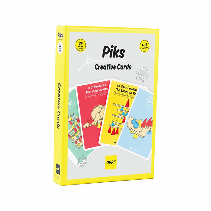 Oppi Toys - Piks - 24 Creative Cards (Mult) - Limolin 