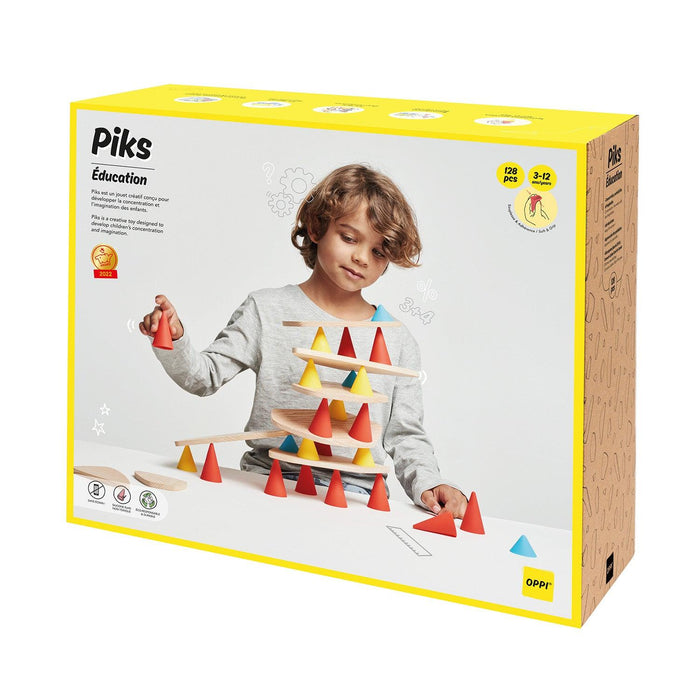 Oppi Toys - Piks - Education Kit - 128 Pcs - Limolin 