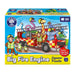 Orchard Toys - Big Fire Engine (Poster) (20-Piece Puzzle) - Limolin 