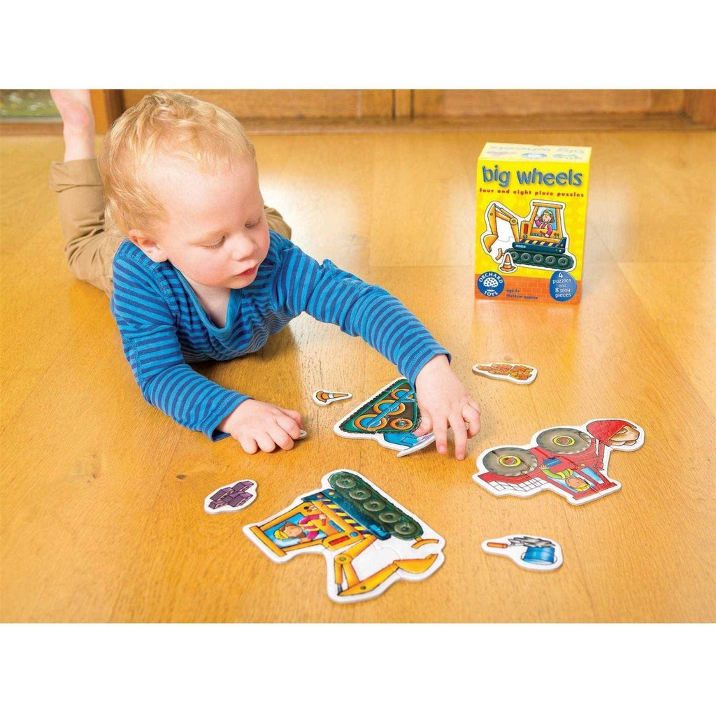 Orchard Toys Big Wheels Puzzle