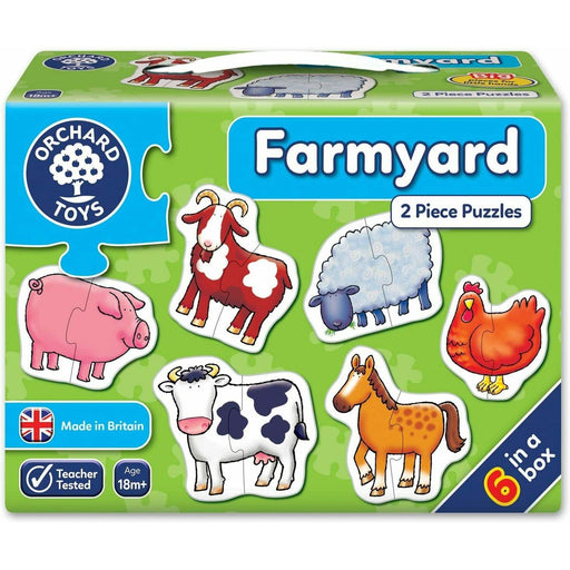 Orchard Toys - First Pz - Farm - 6X2 Pcs - Limolin 
