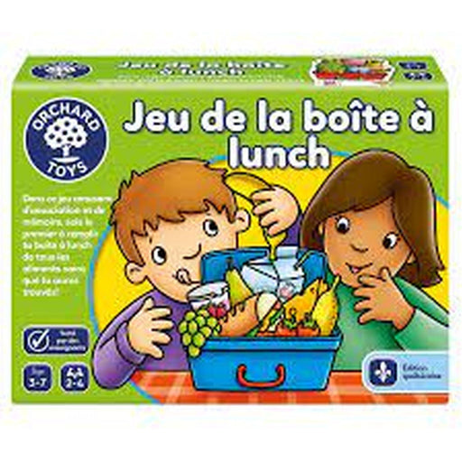 Orchard Toys - Jeu De La Boîte A Lunch (FR) - Limolin 