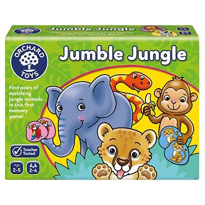 Orchard Toys - Jumble Jungle (EN) - Limolin 