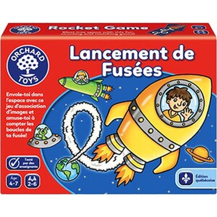 Orchard Toys - Lancement De Fusees (FR) - Limolin 
