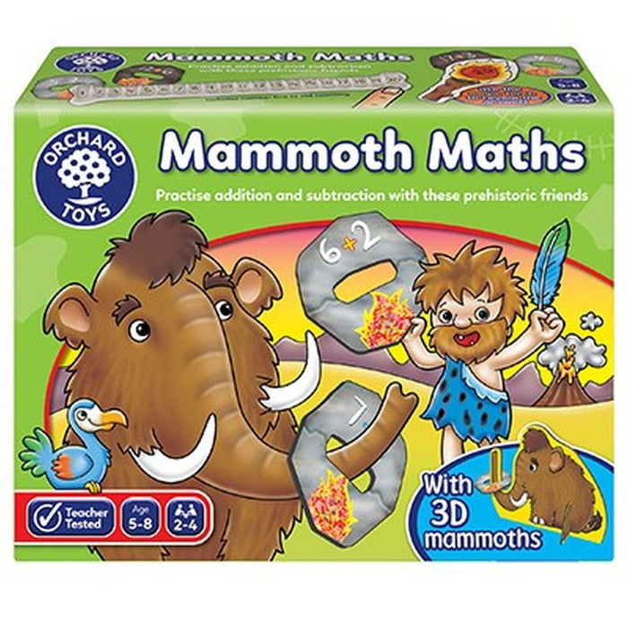 Orchard Toys - Mammoth Maths - Limolin 