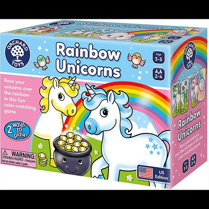 Orchard Toys - Rainbow Unicorns (Mult) - Limolin 