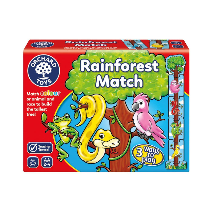 Orchard Toys - Rainforest Match - Limolin 