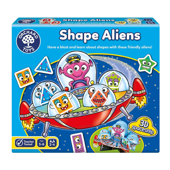 Orchard Toys - Shape Aliens - Limolin 