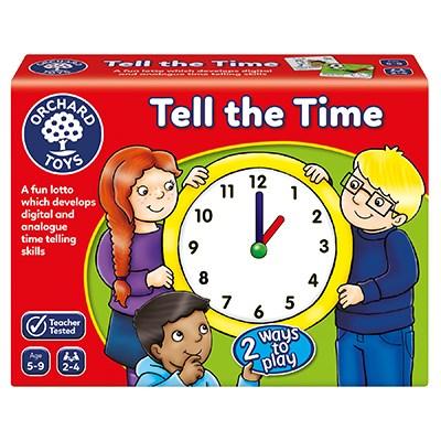 Orchard Toys - Tell The Time Lotto (EN) - Limolin 