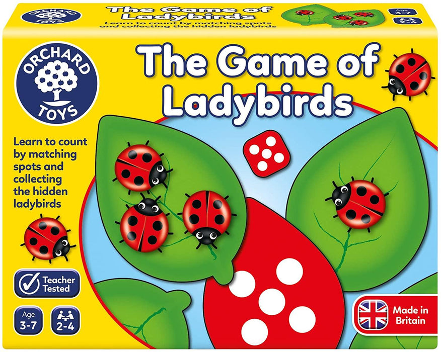 Orchard Toys - The Game of Ladybirds (Multi) - Limolin 