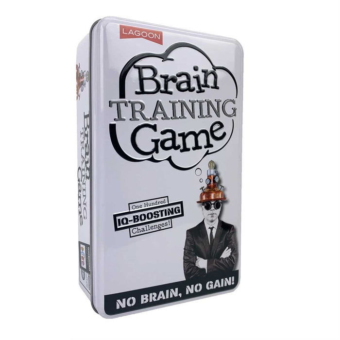 University Games - Brain Training Game Tin