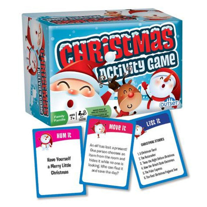 Outset Media - Christmas Activity Game - Limolin 