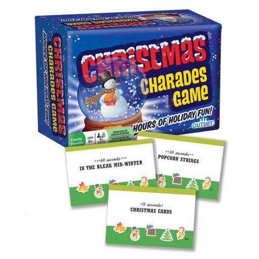 Outset Media - Christmas Charades Game - Limolin 