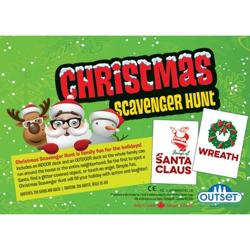 Outset Media - Christmas Scavenger Hunt - Limolin 