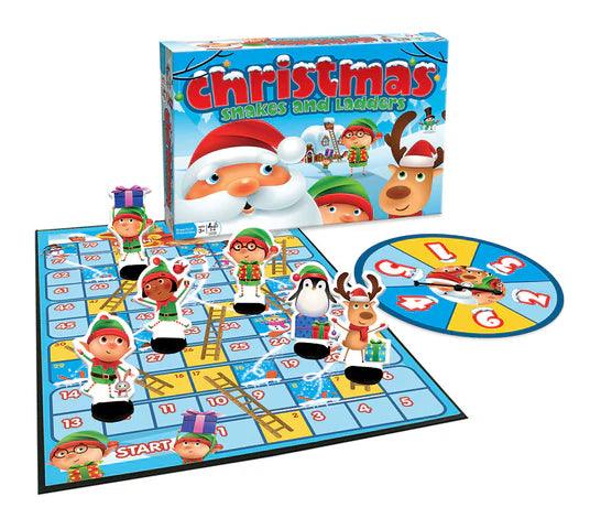 Outset Media - Christmas Snakes and Ladders