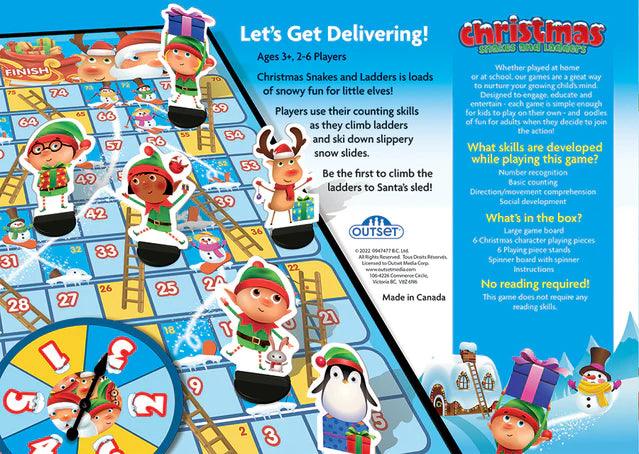 Outset Media - Christmas Snakes and Ladders