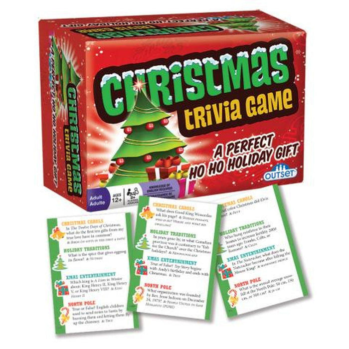 Outset Media - Christmas Trivia Game - Limolin 