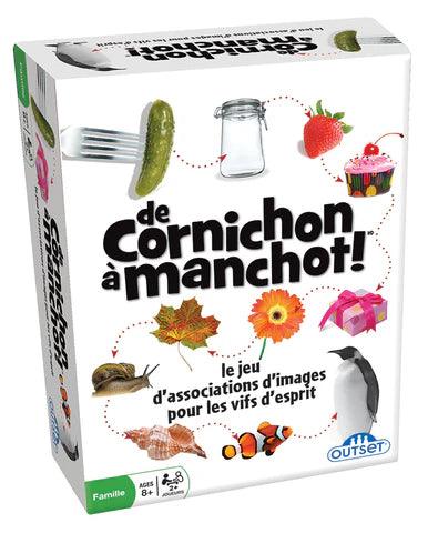 Outset Media - De cornichon a manchot! (nouvelle taille de boite)