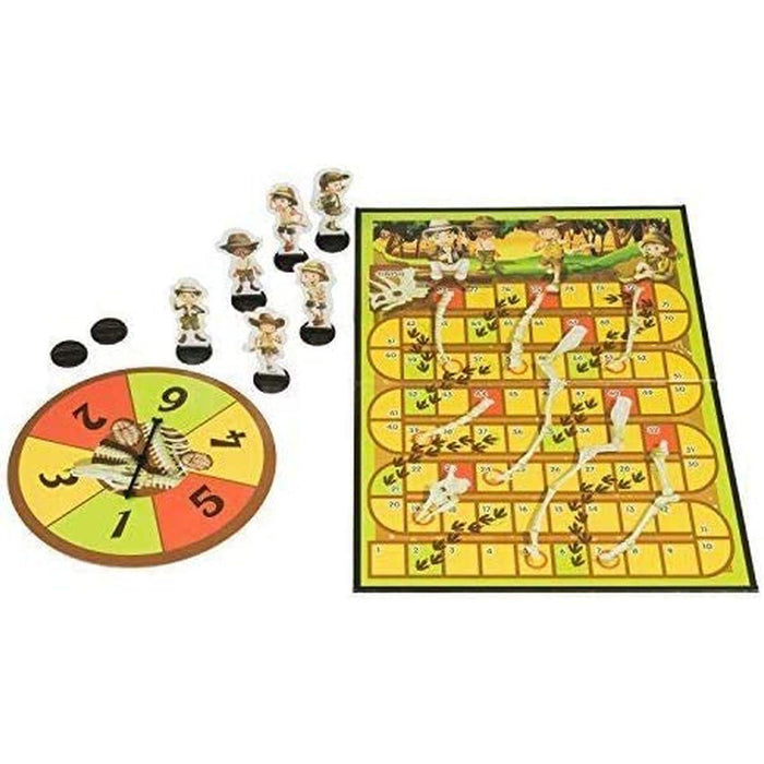 Outset Media - Dinosaur Snakes and Ladders - Limolin 