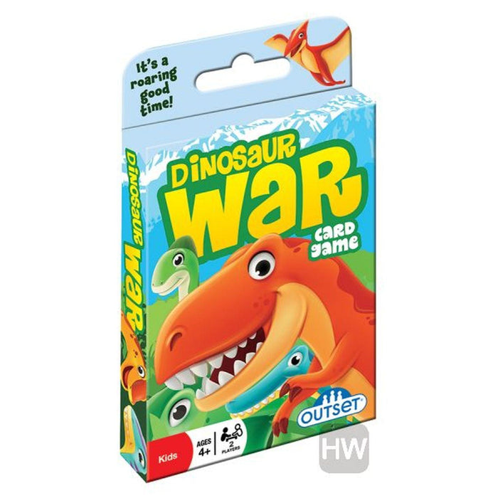 Outset Media - Dinosaur War Card Game - Limolin 