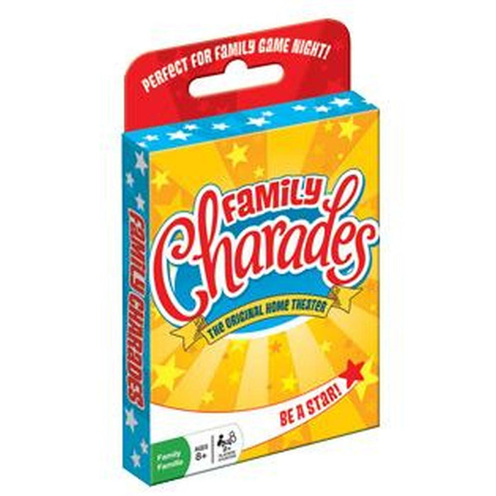 Outset Media - Family Charades Card Game - Limolin 