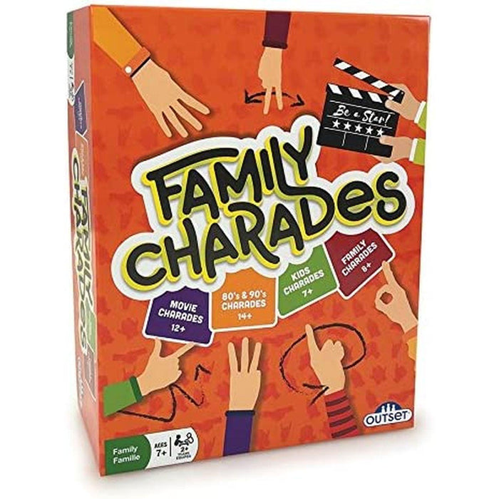 Outset Media - Family Charades (new design) - Limolin 