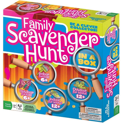 Outset Media - Family Scavenger Hunt - Limolin 