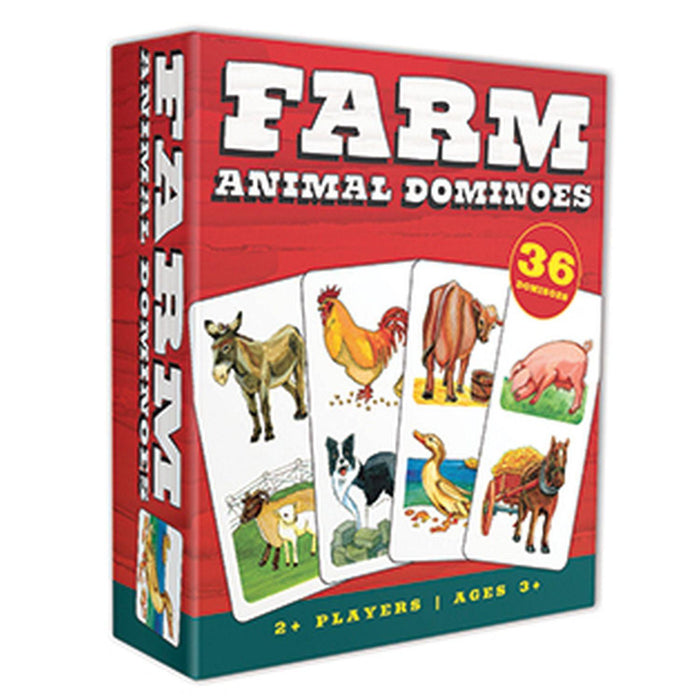 Outset Media - Farm Animal Dominoes - Limolin 