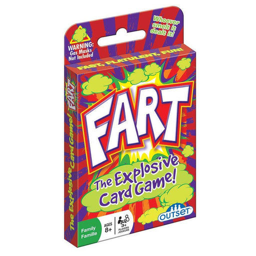 Outset Media - Fart Card Game - Limolin 