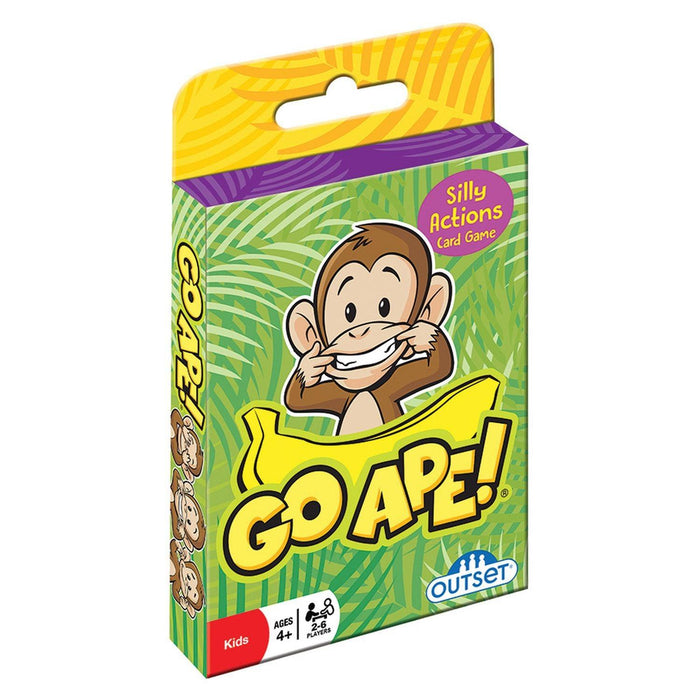 Outset Media - Go Ape! Card Game - Limolin 