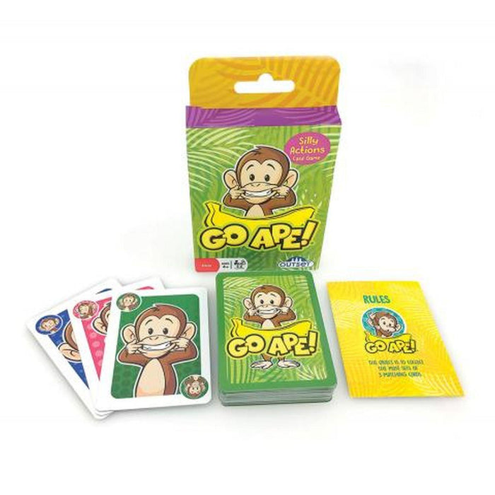 Outset Media - Go Ape! Card Game - Limolin 