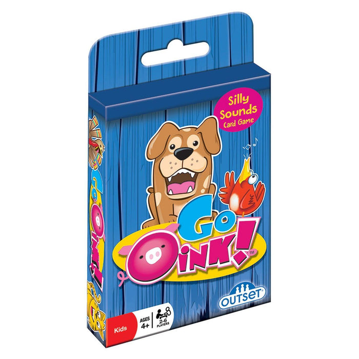 Outset Media - Go Oink! Card Game - Limolin 