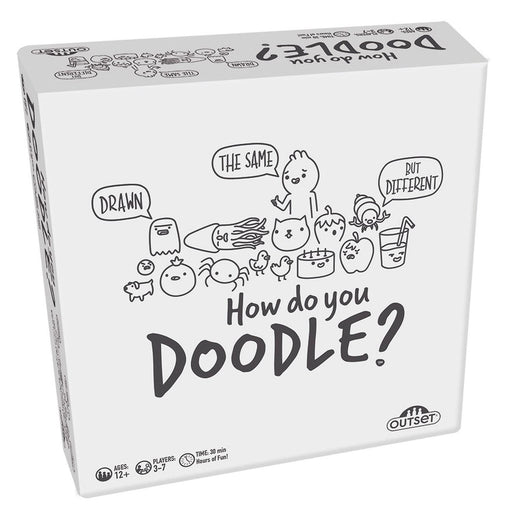 Outset Media - How Do You Doodle? - Limolin 