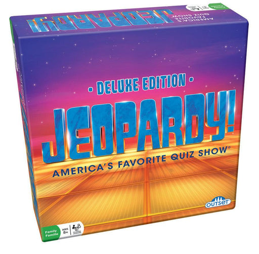 Outset Media - Jeopardy Deluxe Edition - Limolin 