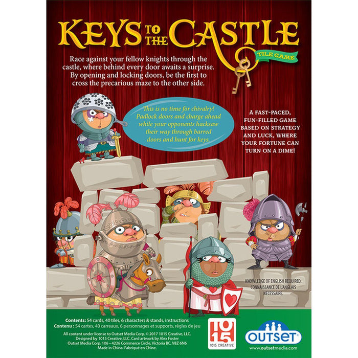 Outset Media - Keys To The Castle - Limolin 