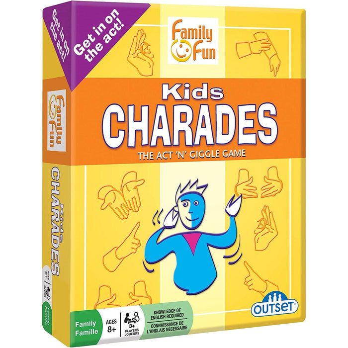 Outset Media - Kids Charades - Limolin 