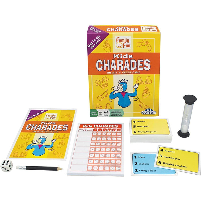 Outset Media - Kids Charades - Limolin 