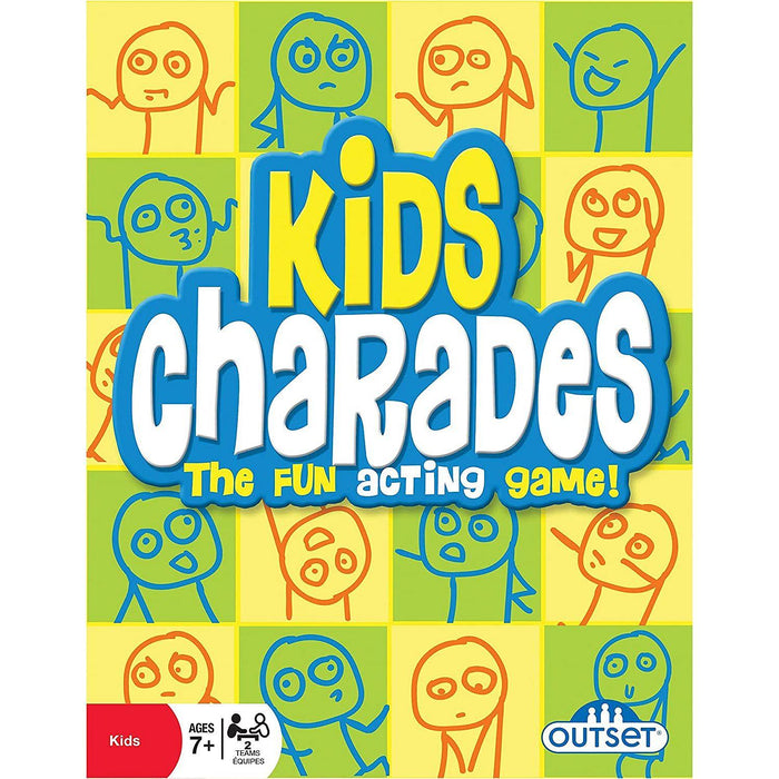 Outset Media - Kids Charades - Limolin 