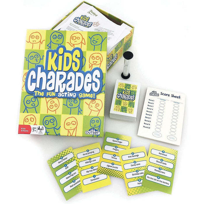 Outset Media - Kids Charades - Limolin 