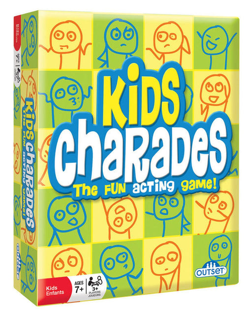 Outset Media - Kids Charades - Limolin 