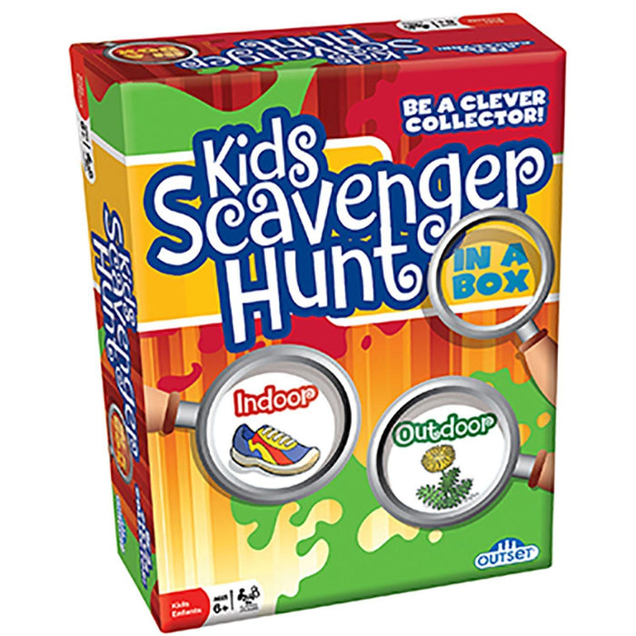 Outset Media - Kids Scavenger Hunt - Limolin 